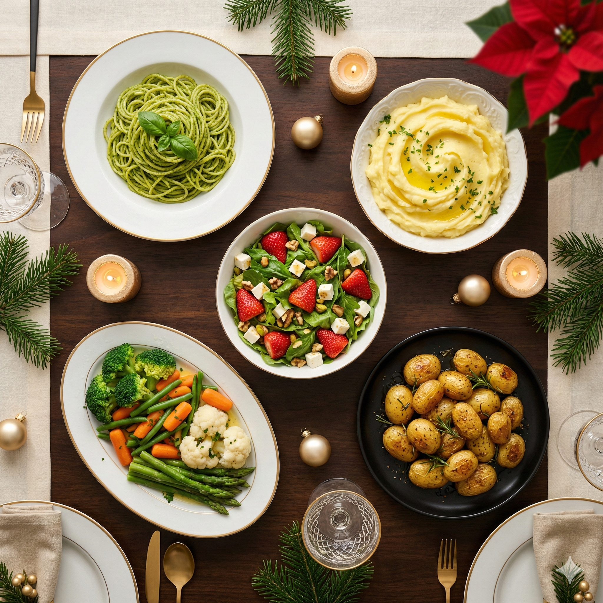 Guarniciones Navideñas