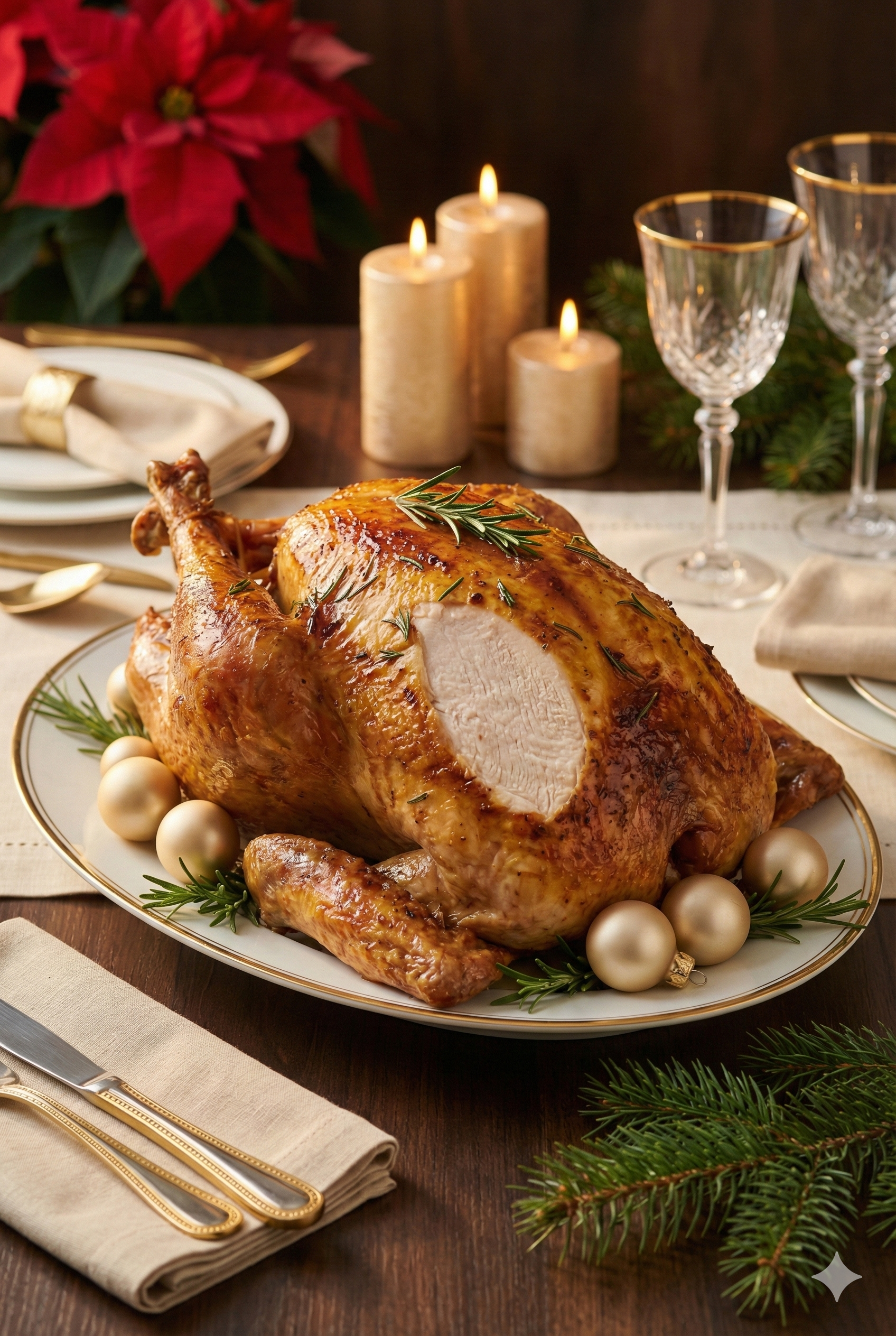 Pavo Navideño